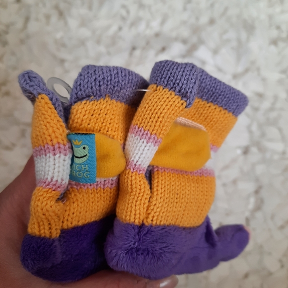 Rich Frog Birdie Booties Beastly Baby Bird Theme NWT 0-6M Newborn - Picture 3 of 8